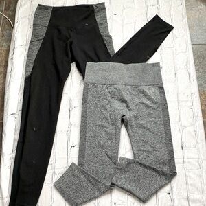 Forever 21 and Old Navy Active 2 pairs Medium joggers